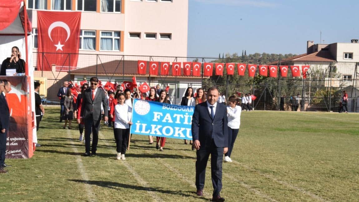  29 Ekim Cumhuriyet Bayramı'nın 101. Yıl Dönümü Kutlamaları