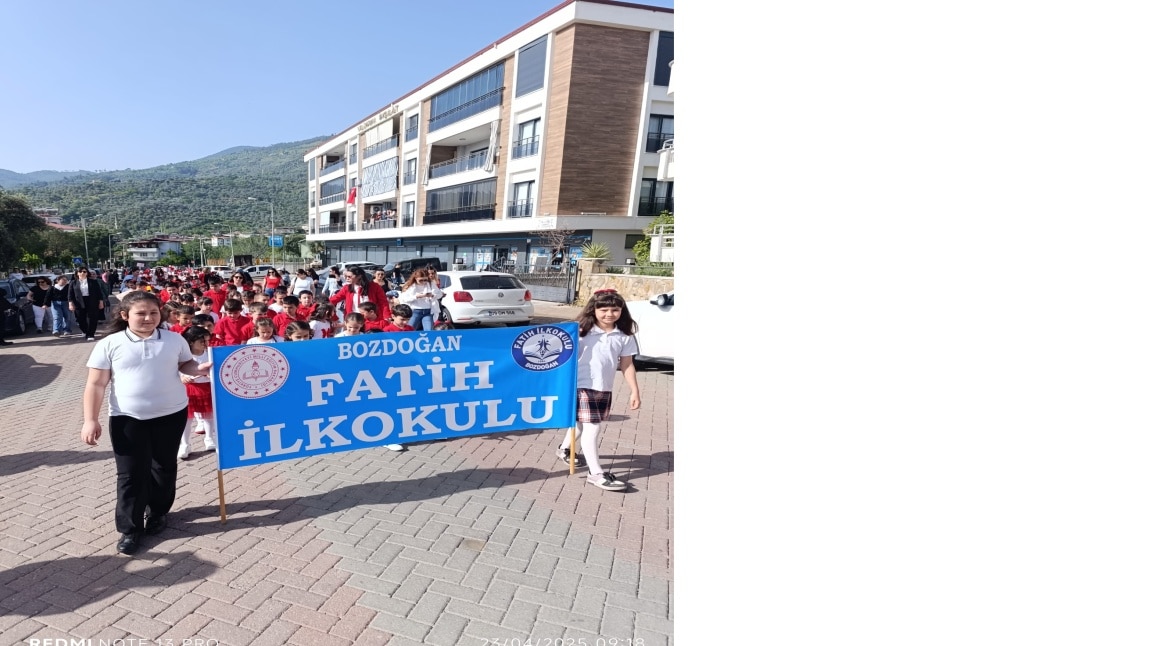 23 Nisan Ulusal Egemenlik ve Çocuk Bayramı Okulumuzda Coşku İçerisinde Kutlandı.