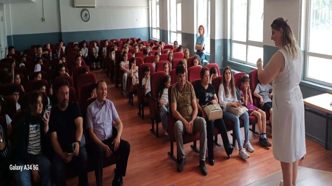 OKULUMUZDA TUBİTAK BİLİM SÖYŞESİ YAPILDI